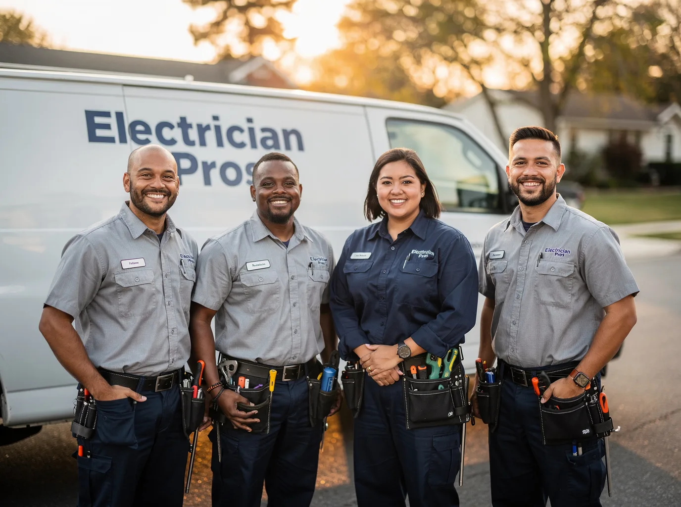 Electrician company in Bern, KS